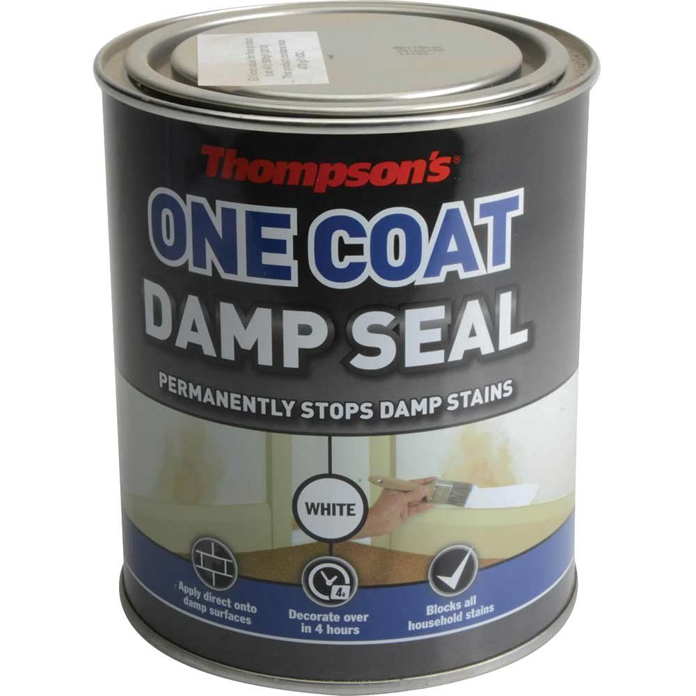 Ronseal 34578 Thompsonfts One Coat Stain Block Damp Seal 750Ml - Image 1