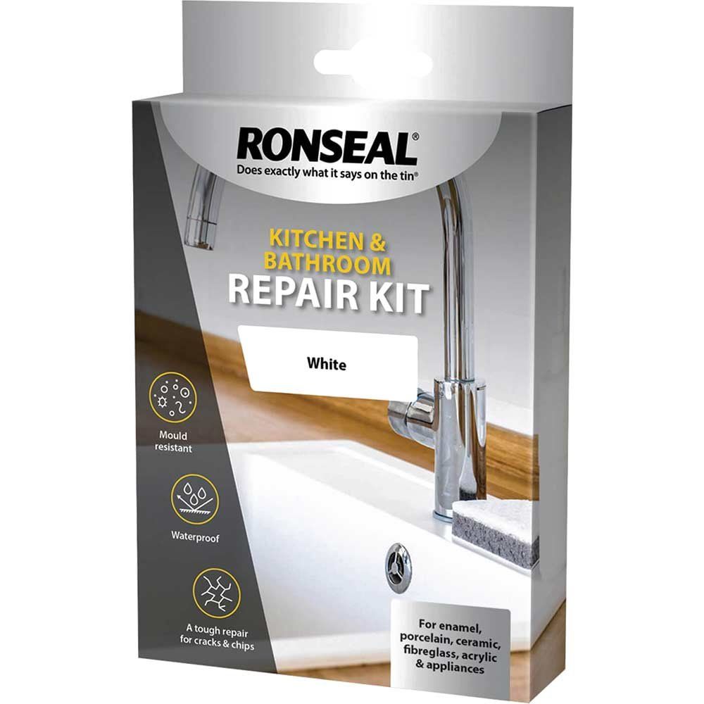 Ronseal 35108 Kitchen & Bathroom Repair Kit 60G - Image 1