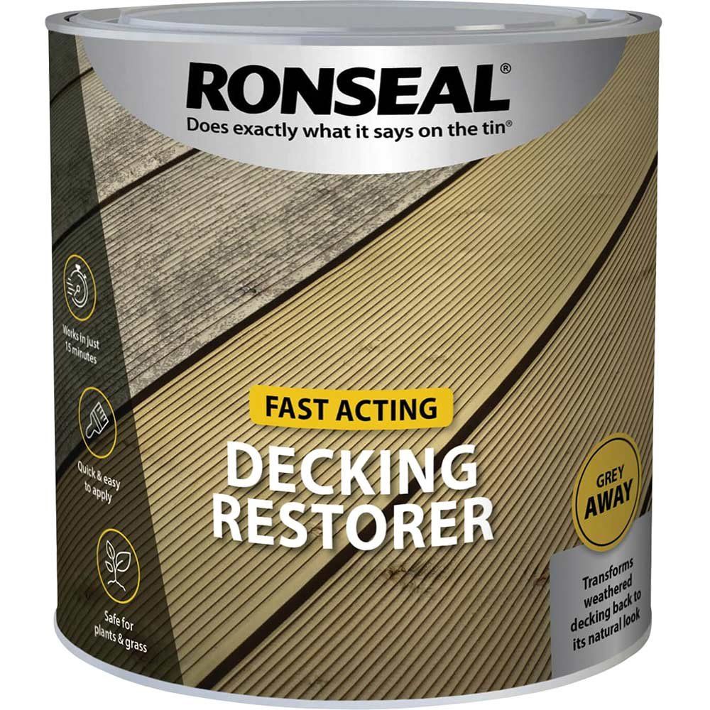 Ronseal 35767 Decking Restorer 2.5 Litre - Image 1