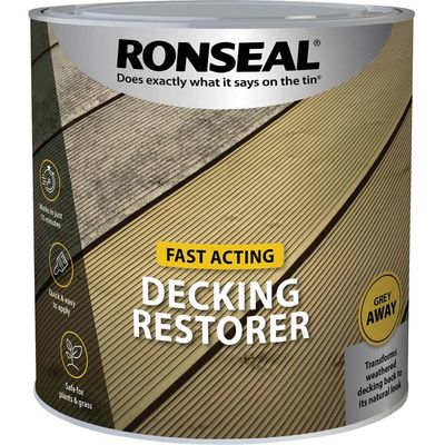 Ronseal 35767 Decking Restorer 2.5 Litre