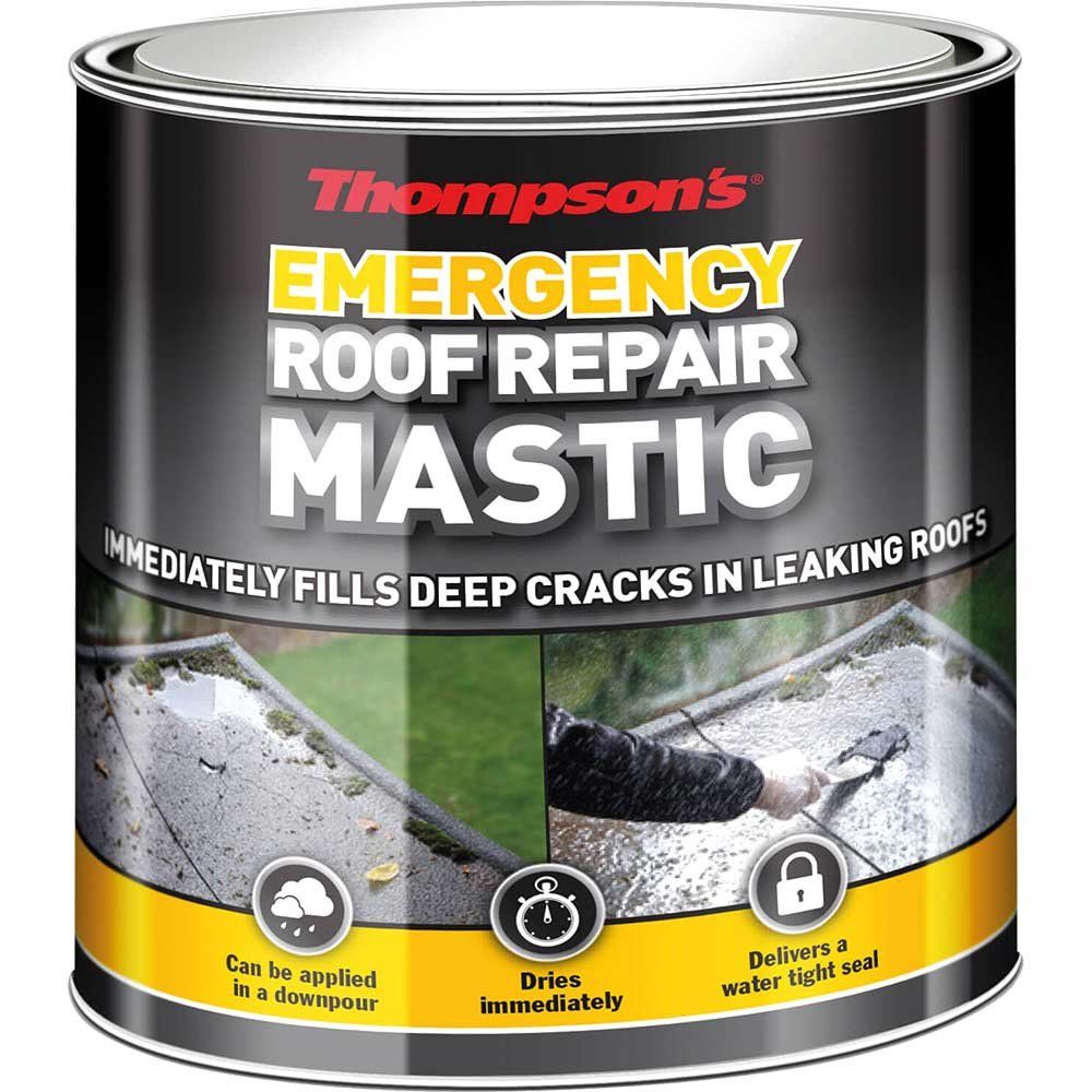 Ronseal 36082 Thompsonfts Emergency Roof Repair Mastic 750Ml - Image 1