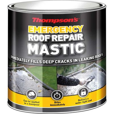 Ronseal 36082 Thompsonfts Emergency Roof Repair Mastic 750Ml