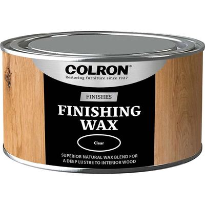 Ronseal 36215 Colron Refined Finishing Wax Clear 325G