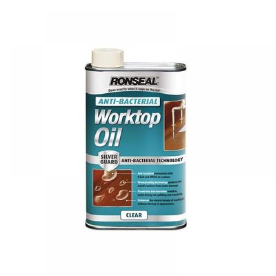 Ronseal Worktop Oil Clear 500Ml - Thumbnail 2