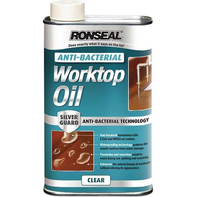 Ronseal 36224 Anti-Bacterial Worktop Oil 1 Litre