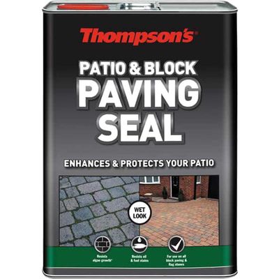 Ronseal 36312 Thompsonfts Patio & Block Paving Seal Wet Look 5 Litre