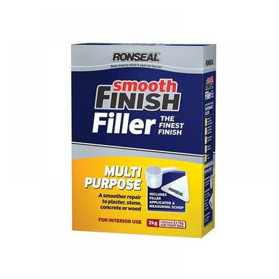 Ronseal Smooth Finish Multi Purpose Interior Wall Powder Filler