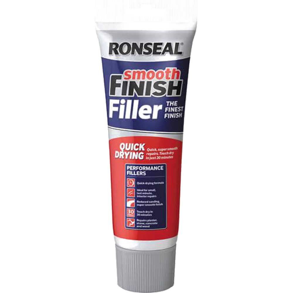 Ronseal 36552 Smooth Finish Quick Drying Multipurpose Filler 330G - Image 1