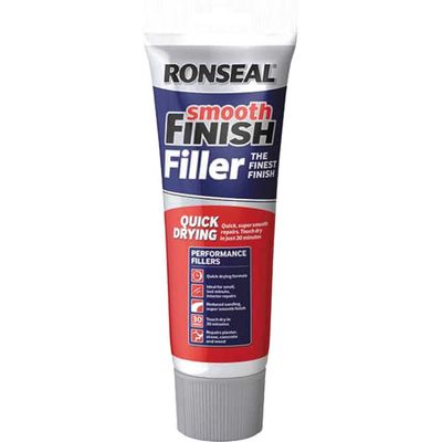 Ronseal 36552 Smooth Finish Quick Drying Multipurpose Filler 330G