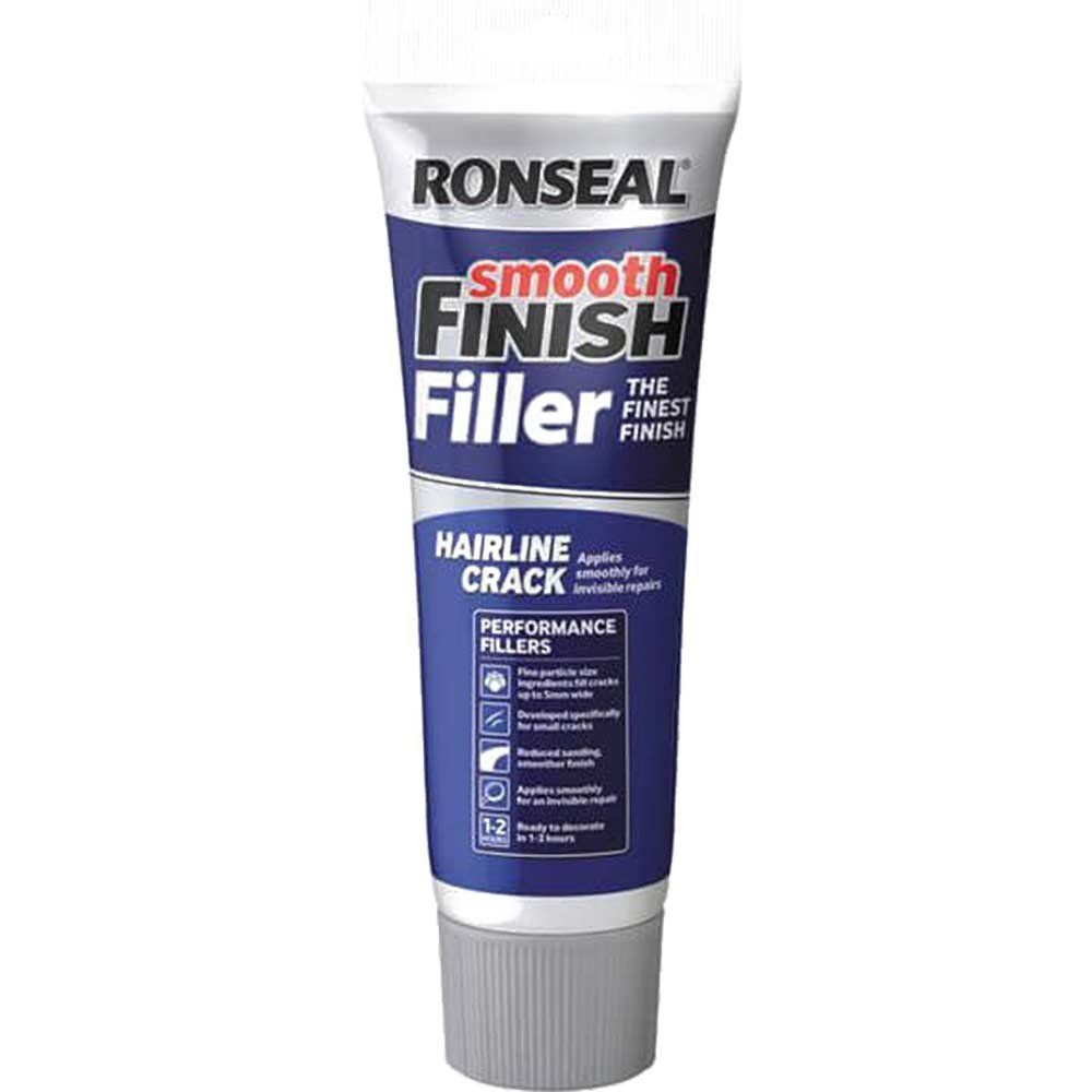 Ronseal 36555 Smooth Finish Hairline Crack Filler 330G - Image 1