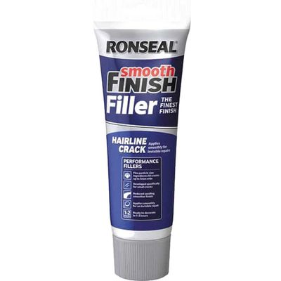 Ronseal 36555 Smooth Finish Hairline Crack Filler 330G