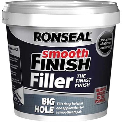 Ronseal 36558 Smooth Finish Big Hole Filler 1.2 Litre
