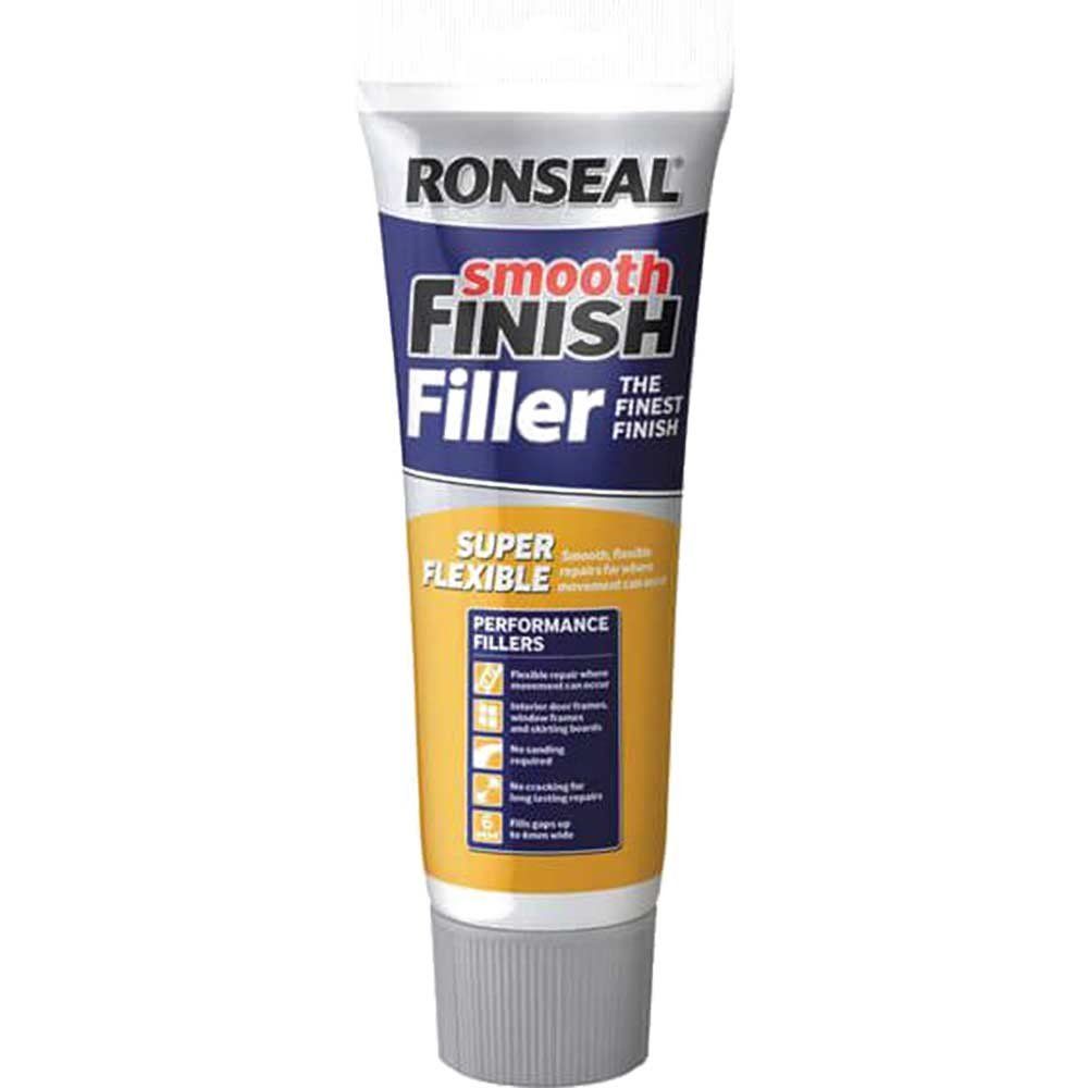 Ronseal 36559 Smooth Finish Super Flexible Filler Tube 330G - Image 1