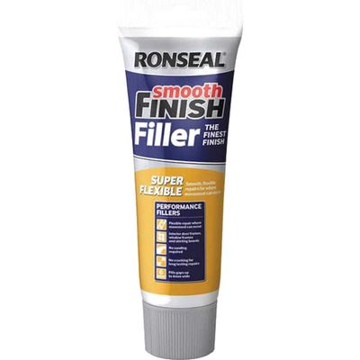Ronseal 36559 Smooth Finish Super Flexible Filler Tube 330G