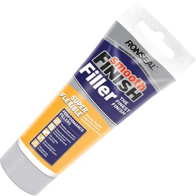Ronseal 36560 Smooth Finish Super Flexible Filler Cartridge 300Ml