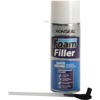 Ronseal 36780 Expanding Foam Filler 300Ml