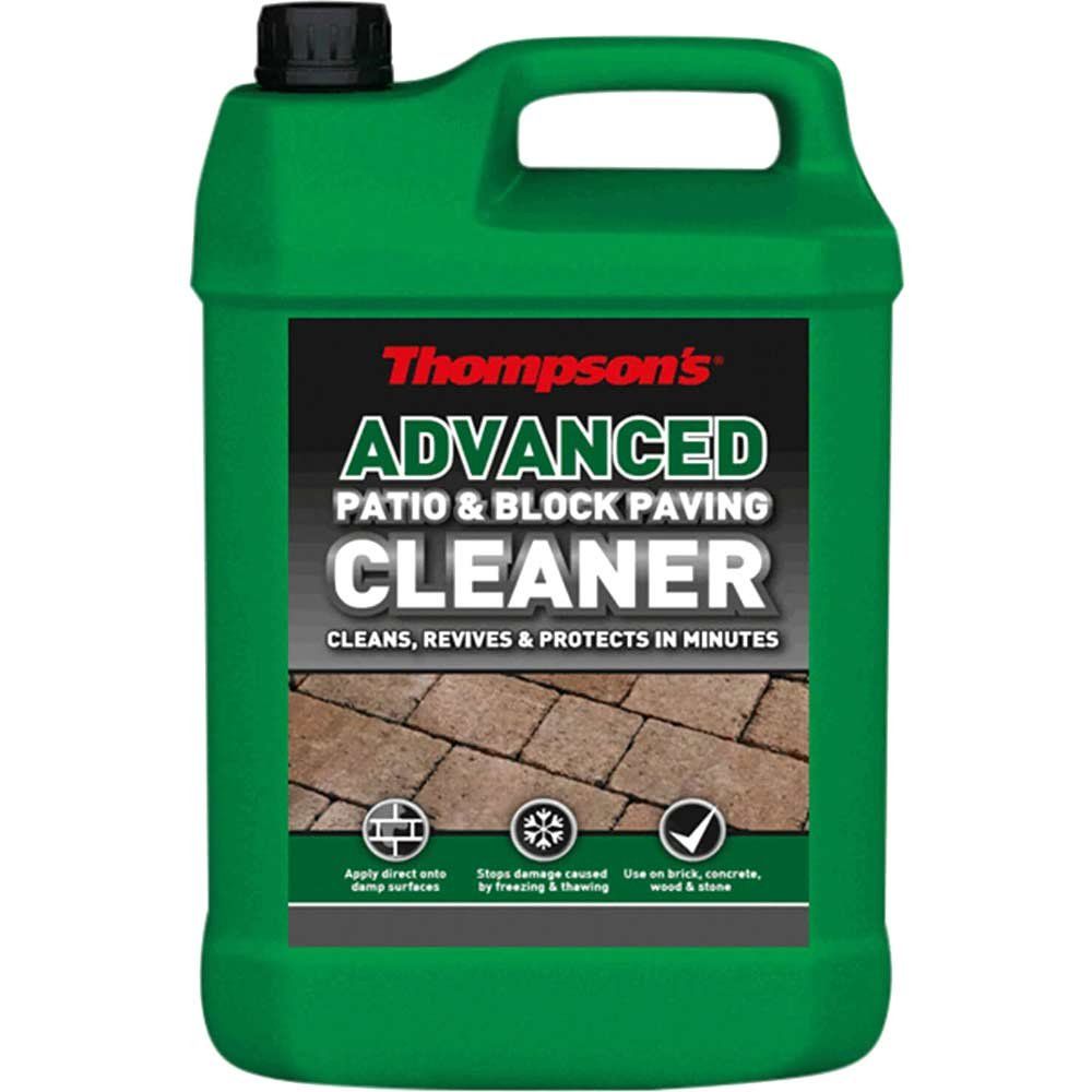 Ronseal Patio and Block Paving Cleaner Moss Guard Protection - Image 1