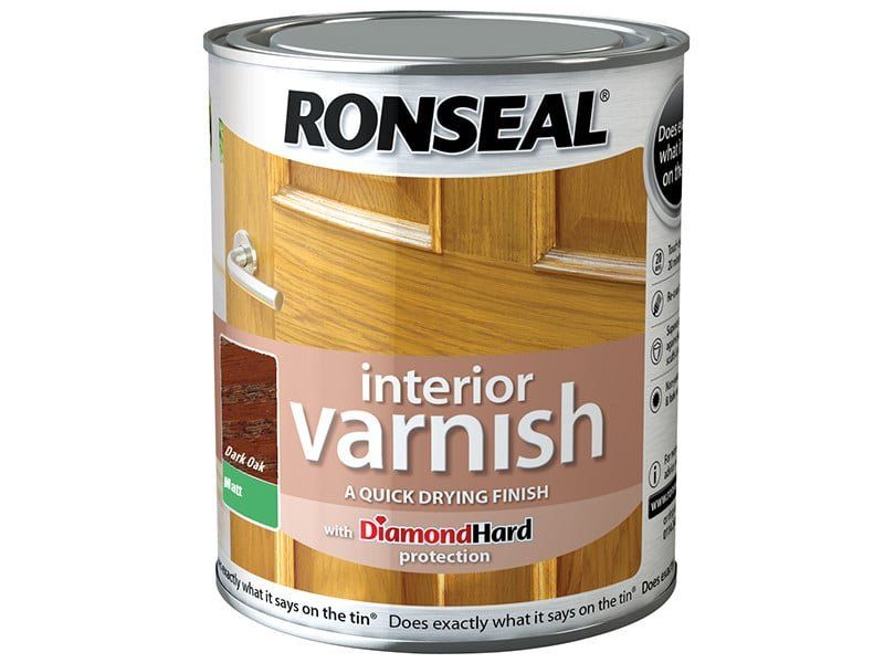 Ronseal Interior Matt Quick Dry Varnish - Image 1