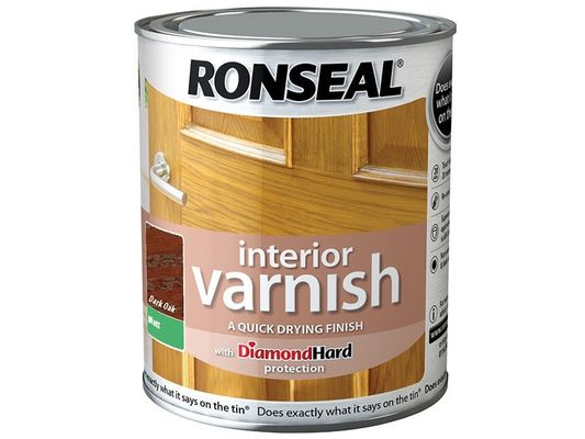 Ronseal Interior Matt Quick Dry Varnish