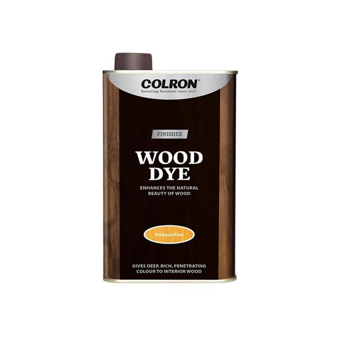Ronseal 36895 Refined Wood Dye Walnut 250Ml - Image 1