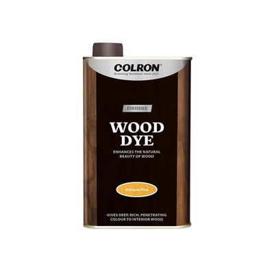 Ronseal 36895 Refined Wood Dye Walnut 250Ml