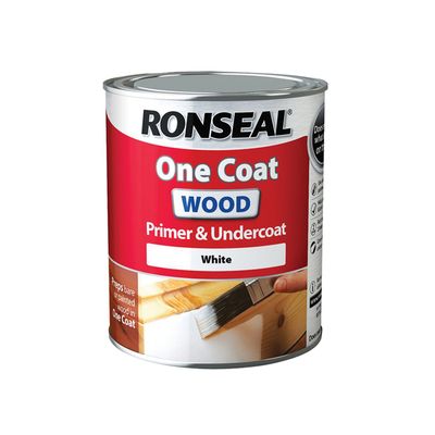 Ronseal 36996 One Coat Wood Primer 750Ml