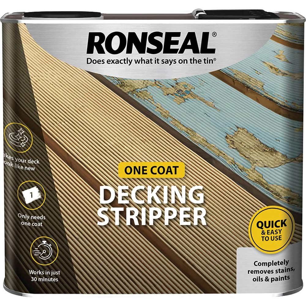 Ronseal 37264 Decking Stripper 2.5 Litre - Image 1