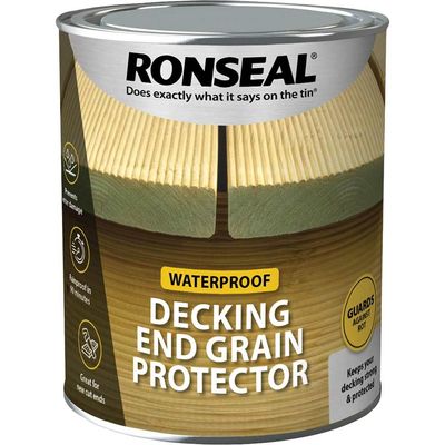 Ronseal 37334 Decking End Grain Protector Green 750Ml