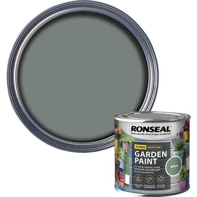 Ronseal 37372 Garden Paint Willow 250Ml