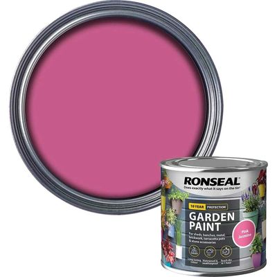 Ronseal 37383 Garden Paint Pink Jasmine 250Ml