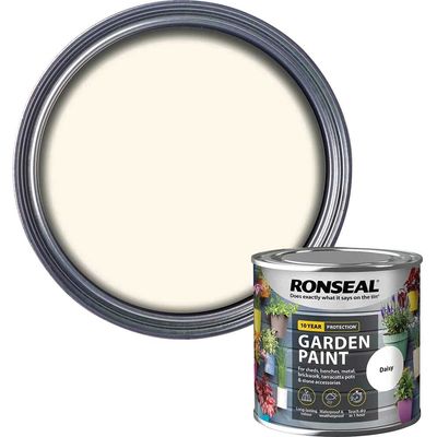 Ronseal 37386 Garden Paint Daisy 250Ml