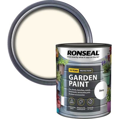 Ronseal 37410 Garden Paint Daisy 750Ml