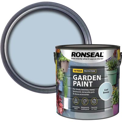 Ronseal 37422 Garden Paint Cool Breeze 2.5 Litre