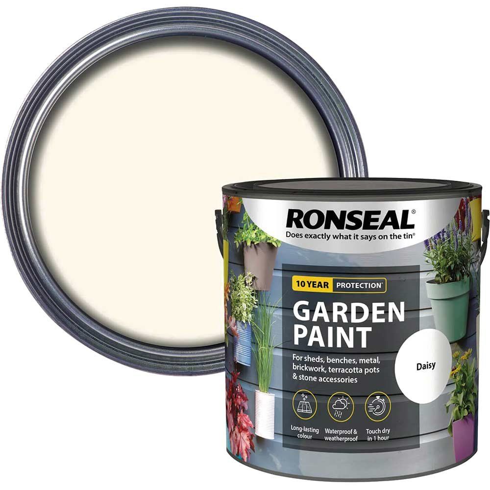Ronseal 37433 Garden Paint Daisy 2.5 Litre - Image 1