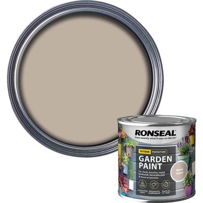 Ronseal 37596 Garden Paint Warm Stone 250Ml