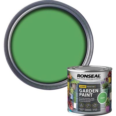 Ronseal 37598 Garden Paint Clover 250Ml