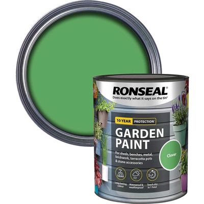 Ronseal 37605 Garden Paint Clover 750Ml