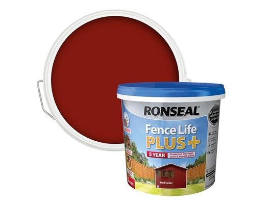Ronseal Fence Life Plus 5 Year Protection Shed & Fence Paint