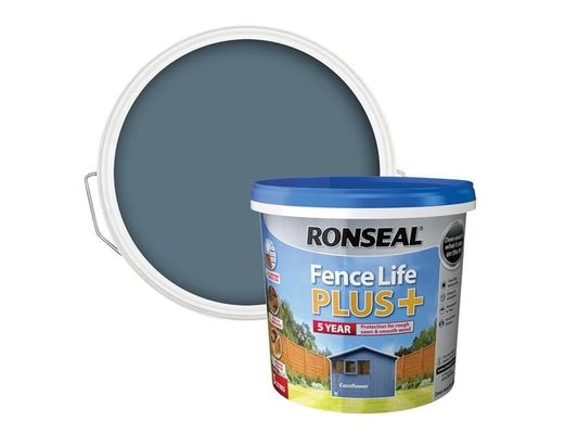 Ronseal Fence Life Plus 5 Year Protection Shed & Fence Paint