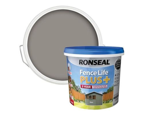 Ronseal Fence Life Plus 5 Year Protection Shed & Fence Paint
