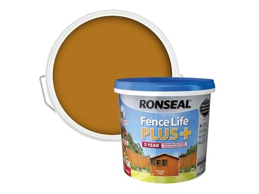 Ronseal Fence Life Plus 5 Year Protection Shed & Fence Paint