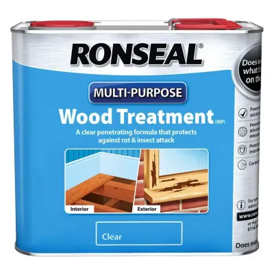 Ronseal 39071 Multi-Purpose Wood Treatment 2.5 Litre - Thumbnail 2