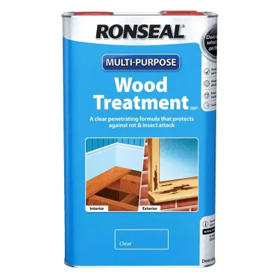 Ronseal 39072 Multi-Purpose Wood Treatment 5 Litre - Thumbnail 2
