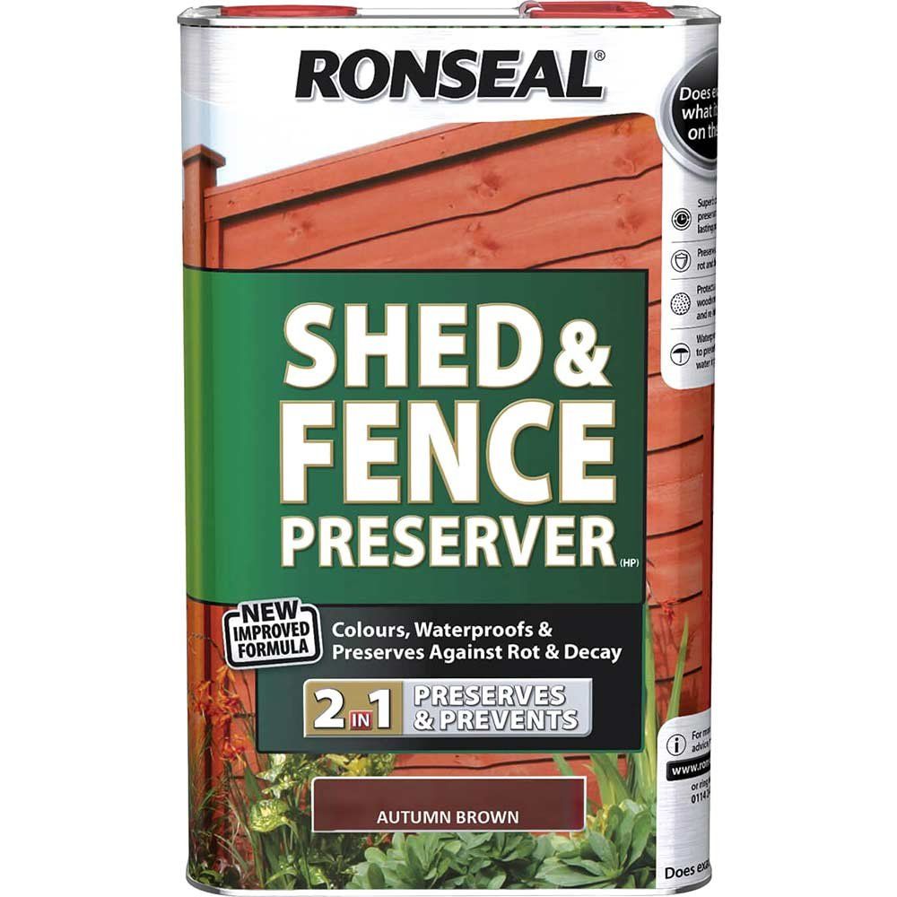Ronseal Shed and Fence Preserver - Image 1