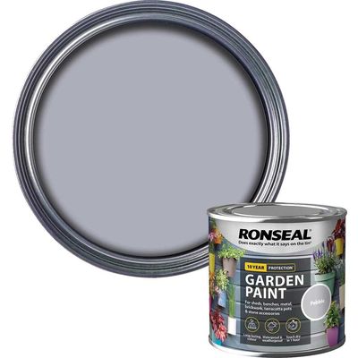 Ronseal 38264 Garden Paint Pebble 250Ml