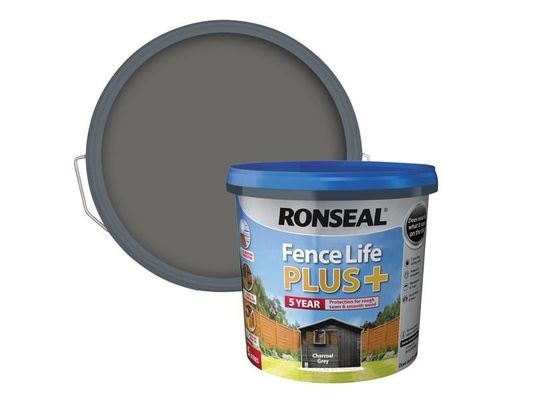 Ronseal Fence Life Plus Charcoal Grey 5L