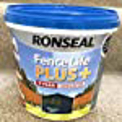 Ronseal 38640 Fence Life Plus+ Midnight Blue 5 Litre - Thumbnail 2