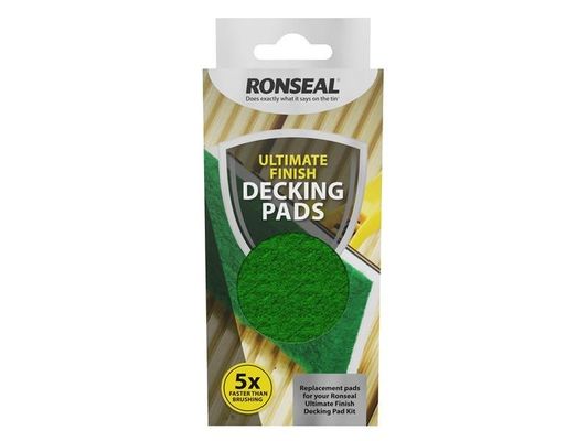 Ronseal 39349 Ultimate Finish Decking Refill Pads