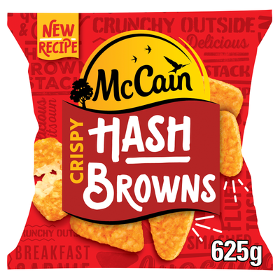 McCain Potato Hash Browns 625g - Thumbnail 2