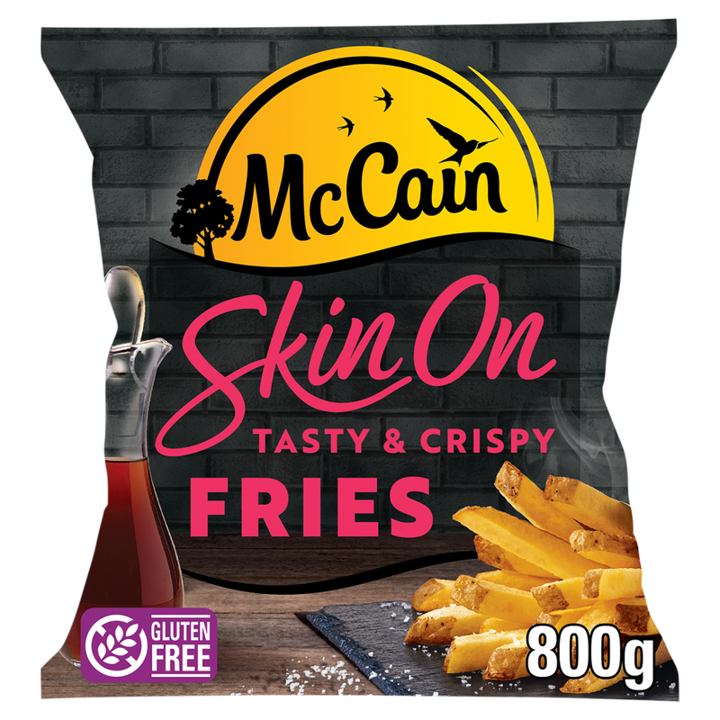 McCain Skin on Fries 800g - Image 1